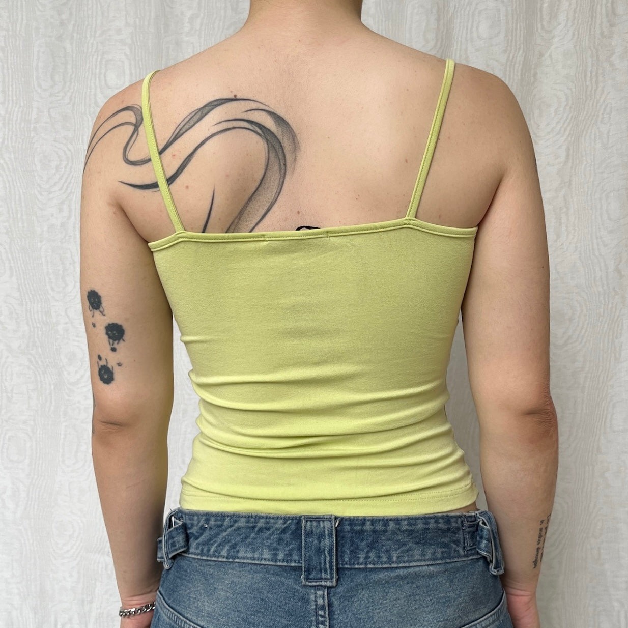Vintage 00s Fairy Green Cami (S)