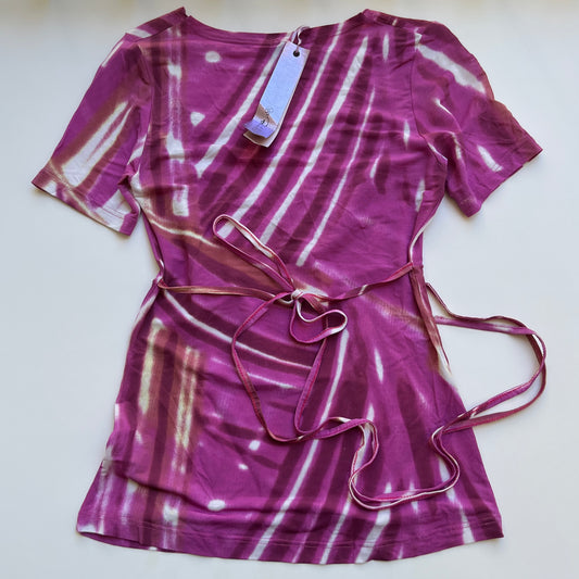 Vintage 00s Romcom Main Pink Blouse (S)