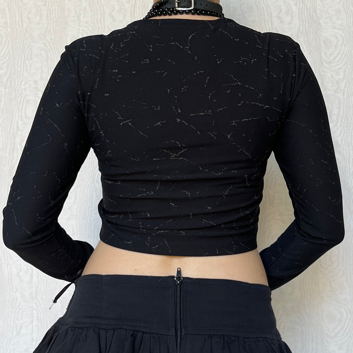Vintage 00s Clubwear Bolero Top (XS/S)