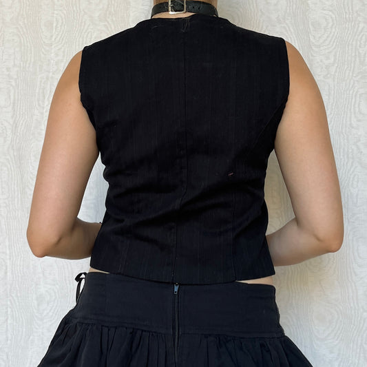 Vintage 00s Downtown Vest Top (S/M)