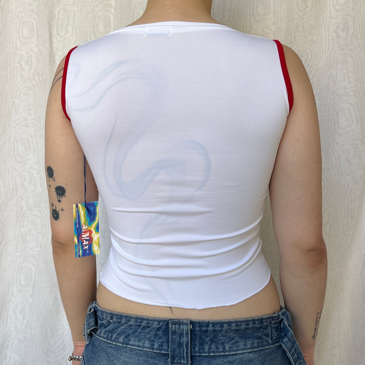 Vintage 00s Deadstock Eclectic Top (S)