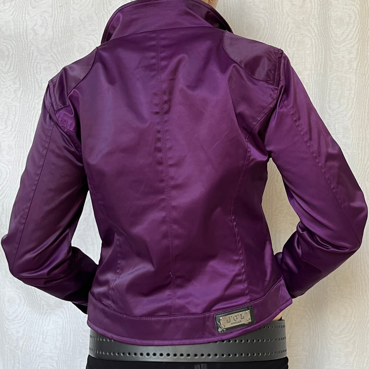 Vintage 00s Downtown Purple Jacket (S)