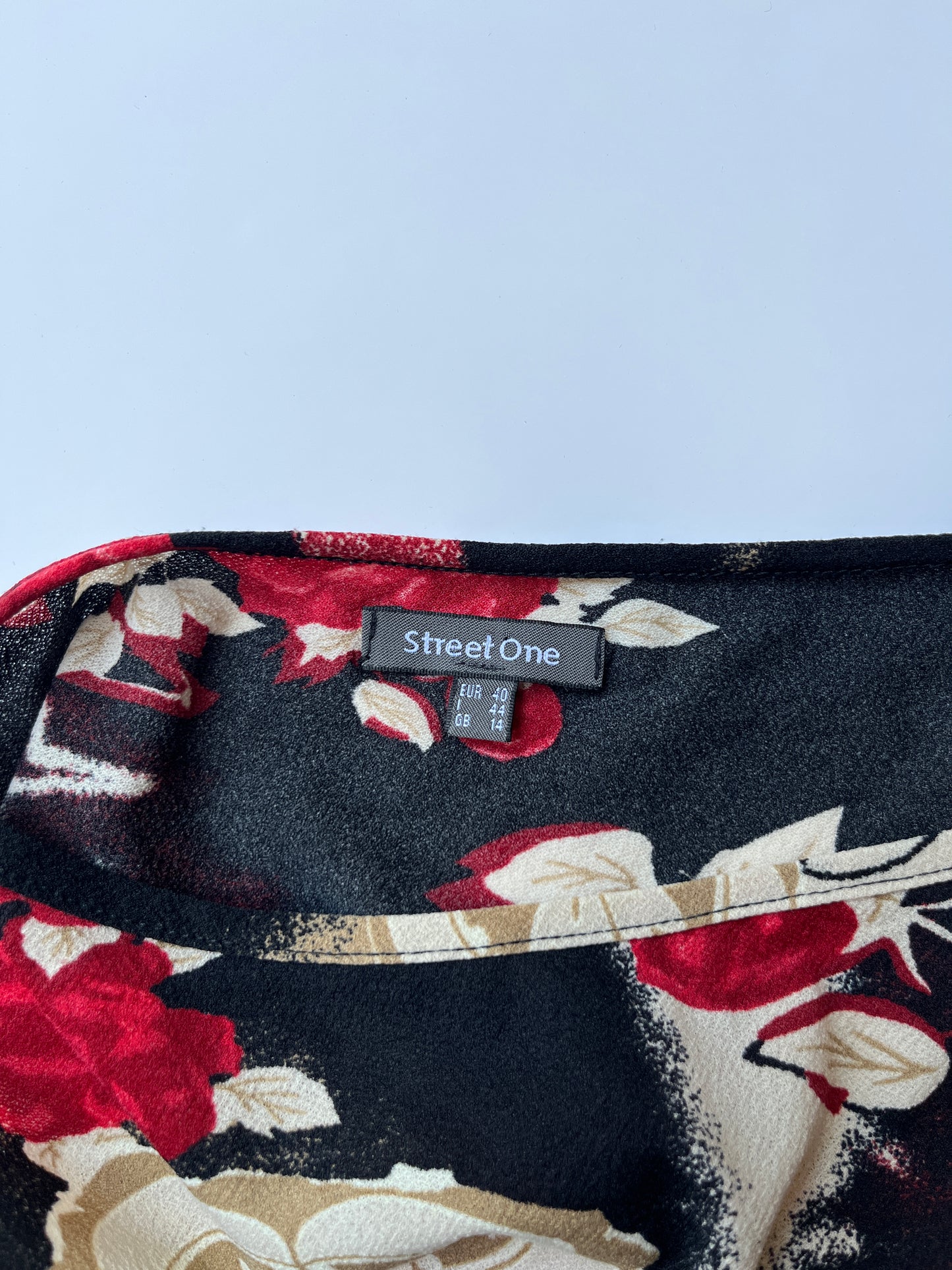 Vintage 90s Downtown Floral Cami (S)