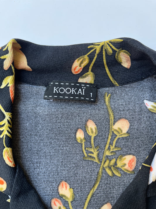 Vintage 90s Fairy Grunge Button Up (XXS)