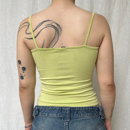 Vintage 00s Fairy Green Cami (S)