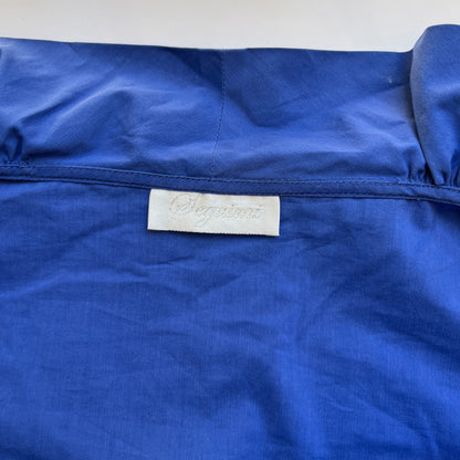 Vintage 00s Office Siren Blue Bodysuit (XS)