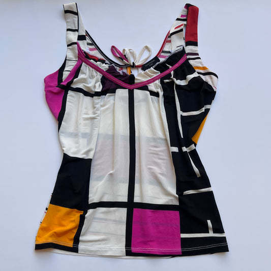 Vintage 00s Eclectic Multi Cami (S)