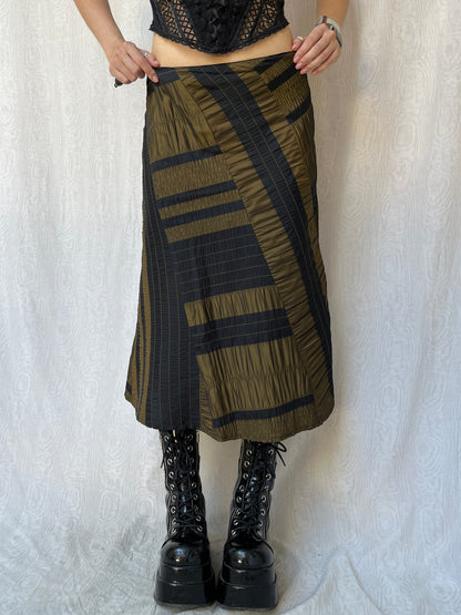 Vintage 00s Whimsigoth Midi Skirt (S)