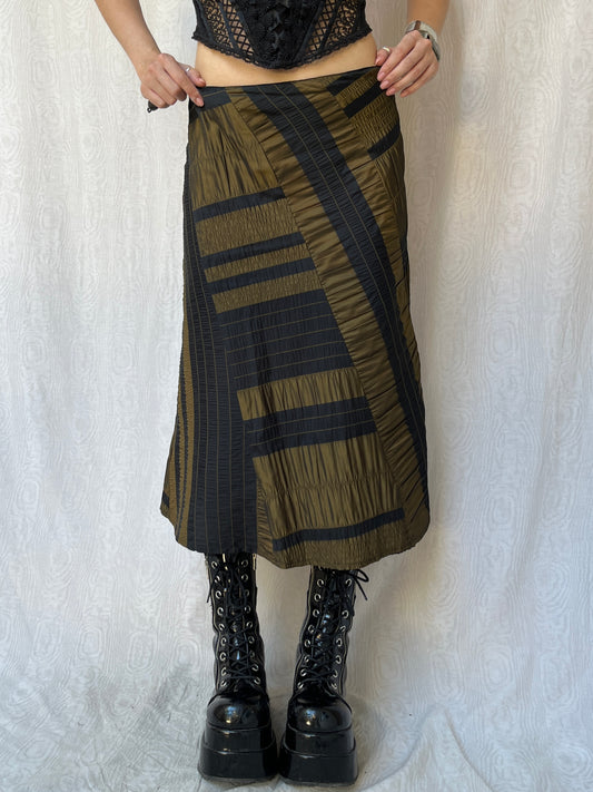 Vintage 00s Whimsigoth Midi Skirt (S)