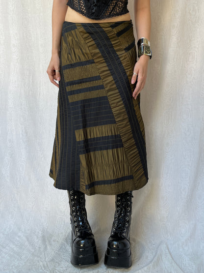 Vintage 00s Whimsigoth Midi Skirt (S)