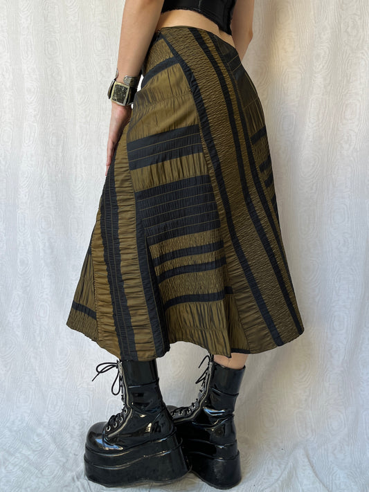 Vintage 00s Whimsigoth Midi Skirt (S)