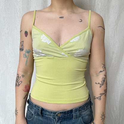 Vintage 00s Fairy Green Cami (S)