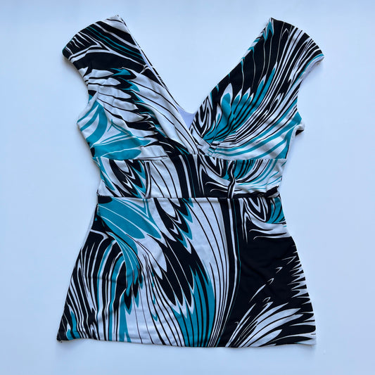 Vintage 00s Eclectic Multi Cami (S)