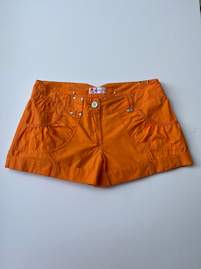 Vintage 00s Surf Crush Orange Shorts (S)