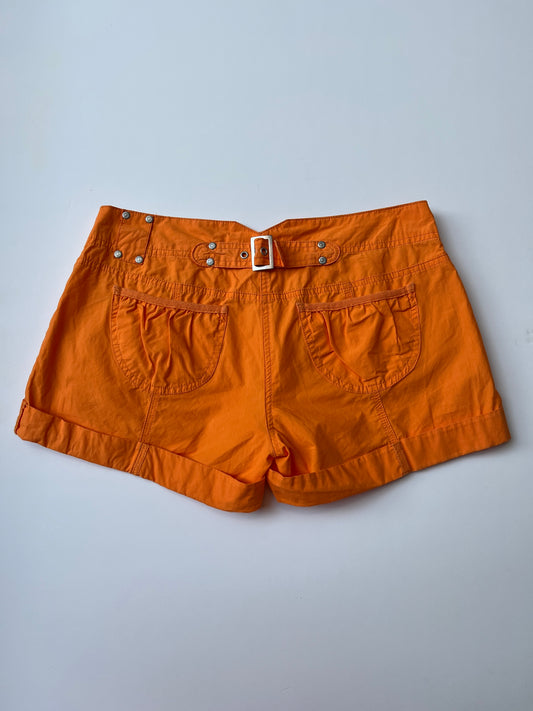 Vintage 00s Surf Crush Orange Shorts (S)