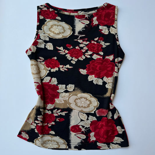 Vintage 90s Downtown Floral Cami (S)