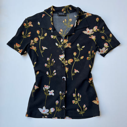 Vintage 90s Fairy Grunge Button Up (XXS)