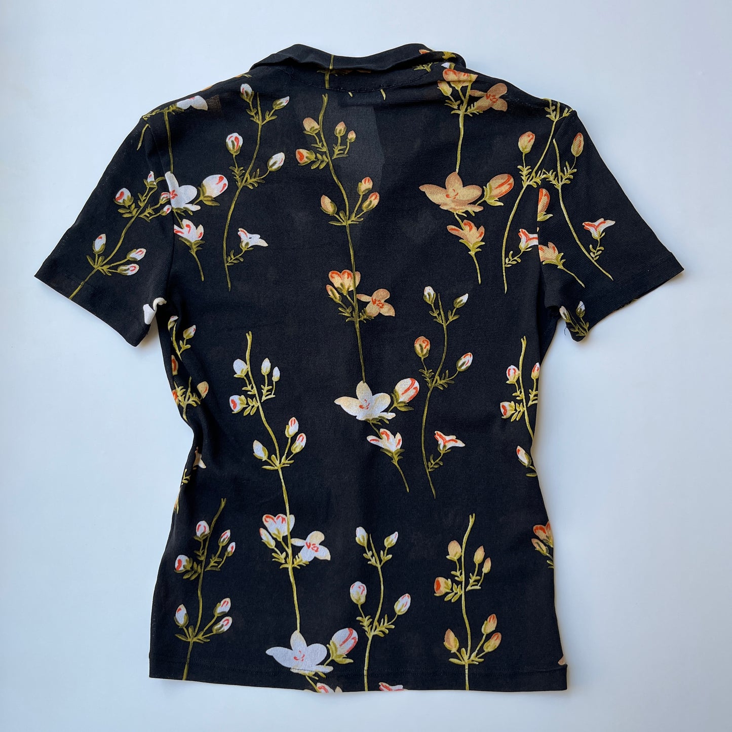 Vintage 90s Fairy Grunge Button Up (XXS)