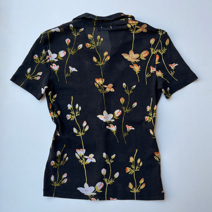 Vintage 90s Fairy Grunge Button Up (XXS)